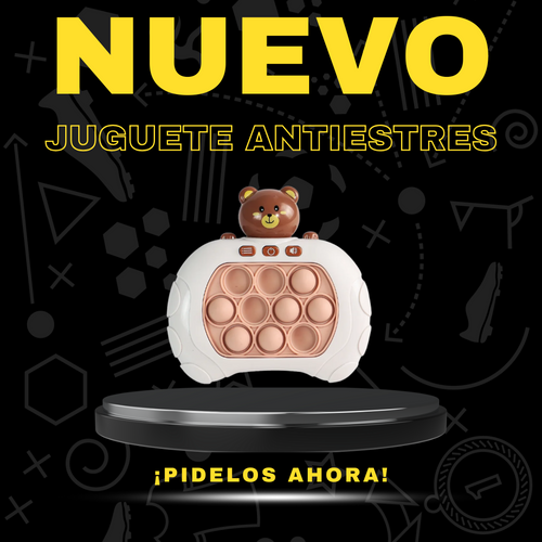 POP IT ELECTRONICO - JUEGO ANTIESTRES